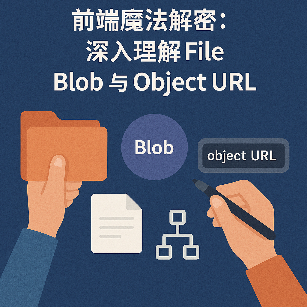 前端魔法解密：深入理解 File、Blob 与 Object URL